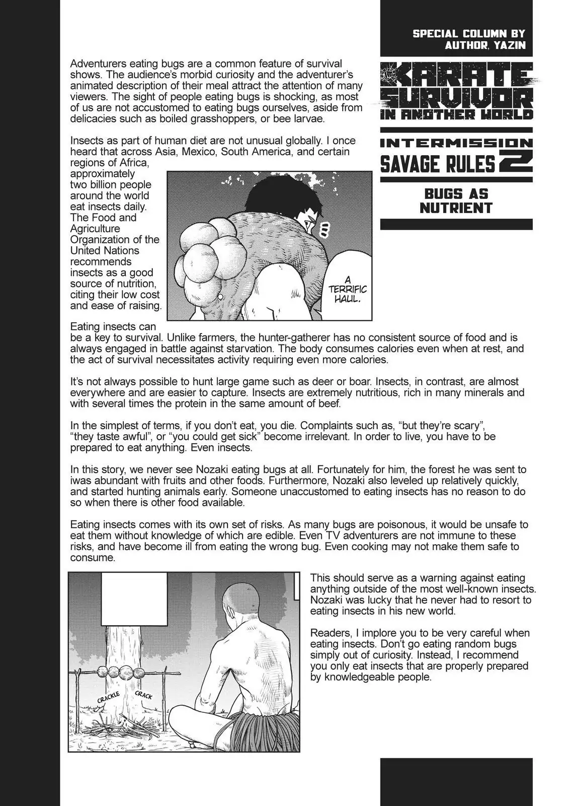 Yajin Tensei: Karate Survivor in Another World Chapter 2 27